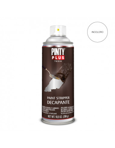 Pintyplus tech décapant de peintures spray 520cc