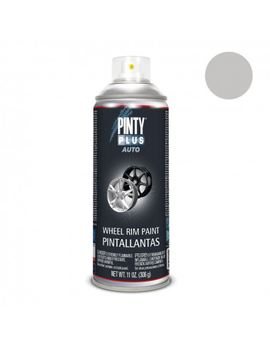 Peinture en aérosol pintyplus auto 520cc spécial jantes l150 argent