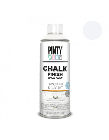 Peinture en aérosol pintyplus chalk 520cc ck788 broken white