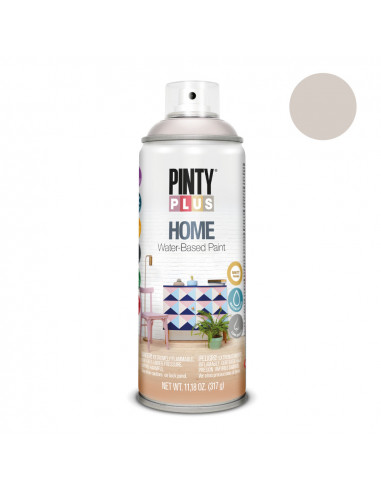 Peinture en aérosol pintyplus home 520cc toasted linen hm114