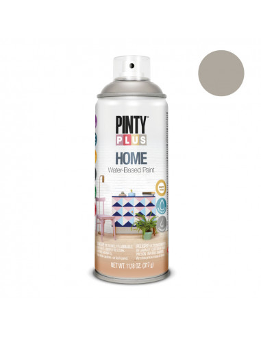 Peinture en aérosol pintyplus home 520cc brown taupe hm115