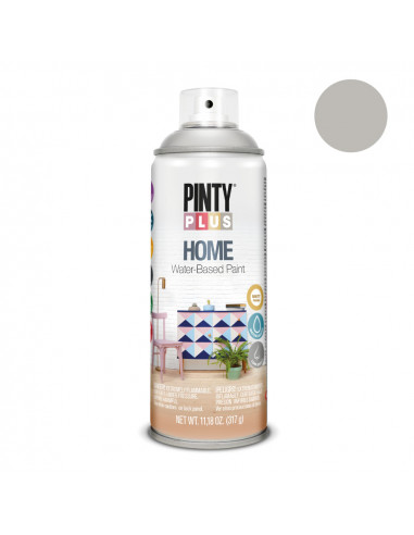 Peinture en aérosol pintyplus home 520cc grey moon hm116