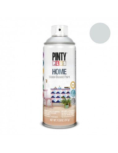 Peinture en aérosol pintyplus home 520cc foggy blue hm120