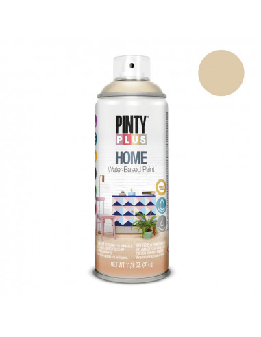 Peinture en aérosol pintyplus home 520cc sand hm129