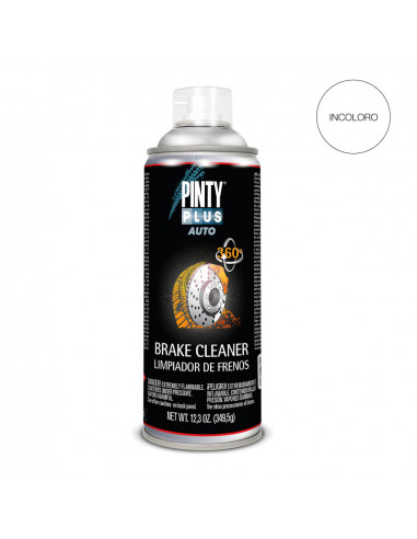 Pintyplus auto nettoyeur de freins spray 520cc