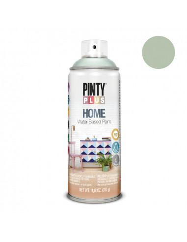 Peinture en aérosol pintyplus home vintage green hm415