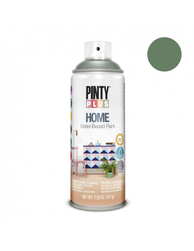 Peinture en aérosol pintyplus home green wood hm416