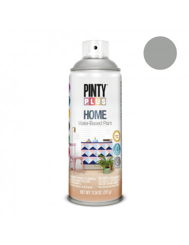 Peinture en aérosol pintyplus home rainy grey hm417