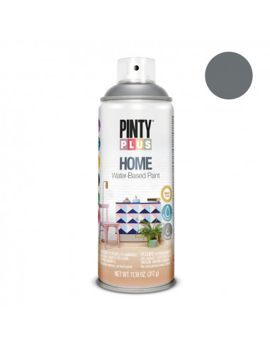 Peinture en aérosol pintyplus home thundercloud grey hm418