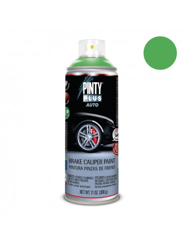 Peinture en aérosol pintyplus auto 520cc etrier de frein pf136 vert