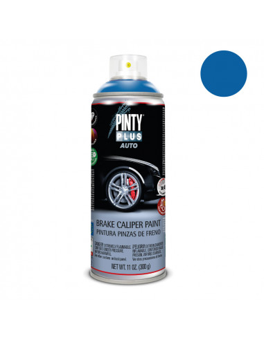 Peinture en aérosol pintyplus auto 520cc etrier de frein pf118 bleu