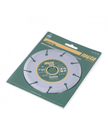 Disque diamant multiturbo 125mm sl125 mota