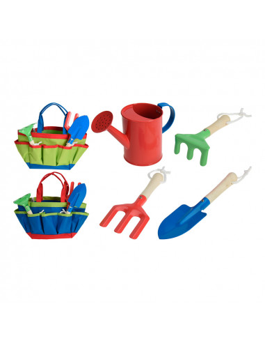 Set 5 outils de jardinage pour enfants