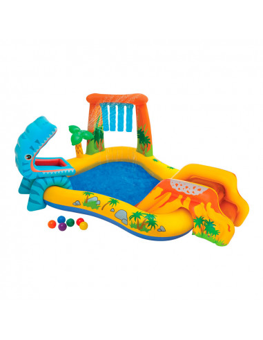 Piscine gonflable pour enfants 'ocean play center'. 249x191x109cm