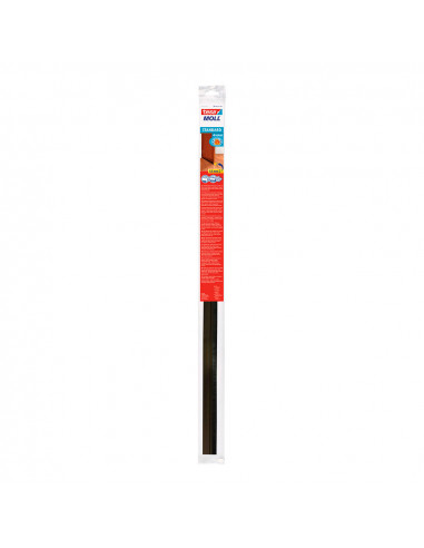 Bourrelet porte pvc marron 1m x 37mm tesa