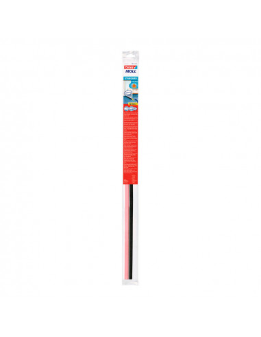 Bourrelet pvc transparent sous porte 1m x 37mm tesa