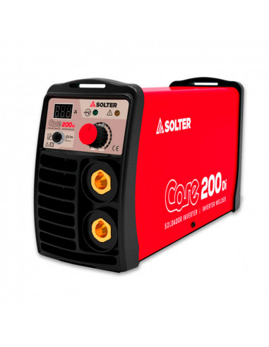 Équipement de soudure inverter core 200di avec accessoires solter