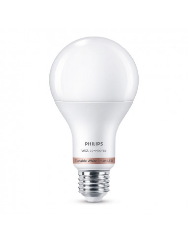 Ampoule led standard e27 13w 2.700k-6.500k 1521lm wifi philips wiz