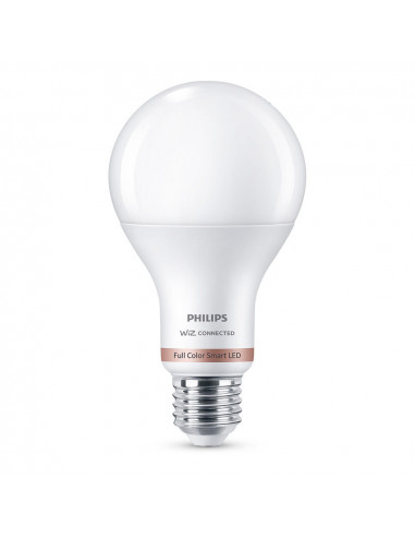 Ampoule led standard e27 13w pleine couleurs 1521lm wifi philips wiz