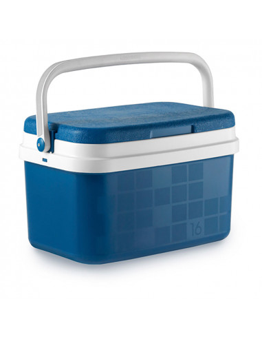 Réfrigérateur de camping 16 l.43x29x25,5cm model champs bleus sp berner