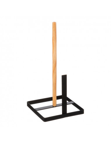 Porte serviette noir 30x15x15cm col.'noir cuisine'