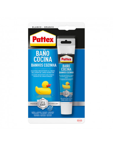 Pattex salle de bain cuisine blanc 50ml