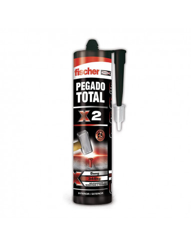 Colle extra forte pour tous x2 int. et ext. (300 ml) 514860 fischer
