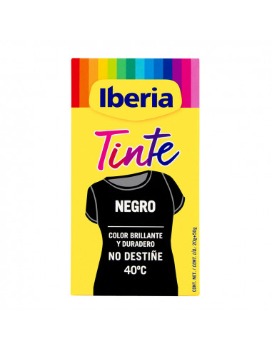 Iberia teinte 40°c noir
