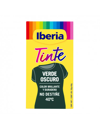 Iberia tinte 40°c vert foncé