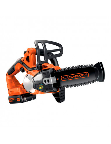 S.o.f. tronçonneuse batterie 18v 2ah gkc1820l20-qw black+decker