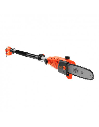 S.o.f. scie sur perche 800w 25cm ps7525-qs black+decker