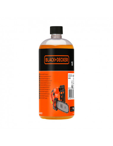 S.of. huile ecologique bio 1l pour tronçonneuse a6023-qz black+decker