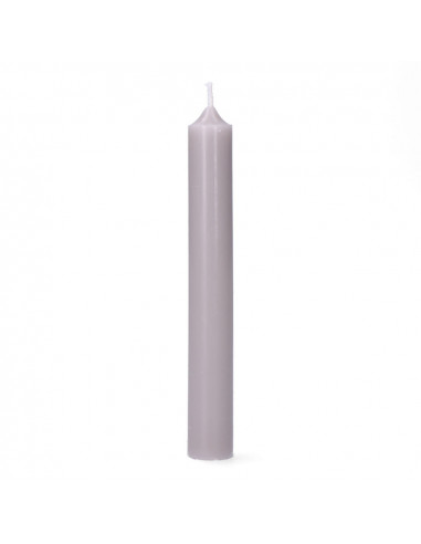 Pack 10 bougies couleur topo 45gr