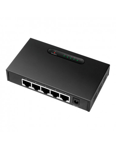 Commutateur ethernet gigabit 5 ports logilink