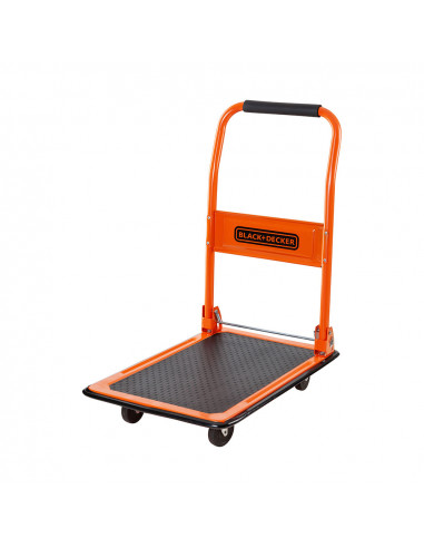Plate-forme avec roues max. 80kg noir & decker
