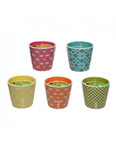 Assortiment bougie citronela couleurs ø11cm