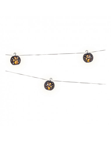Guirlande solaire lampe mod.80 leds. 3,75m
