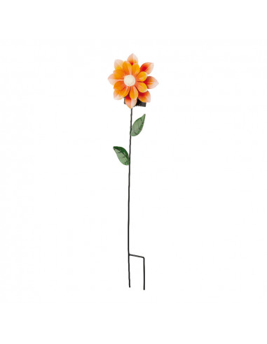 Fleur avec lumière du soleil 11x6x49,5cm lumineo