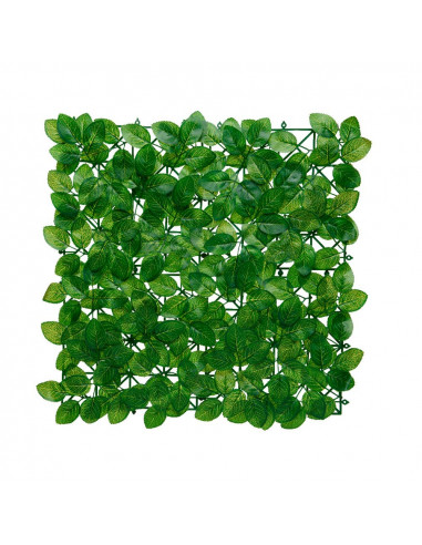 *dernières unités* panneau de jardin vertical vert intense 100x9x100cm