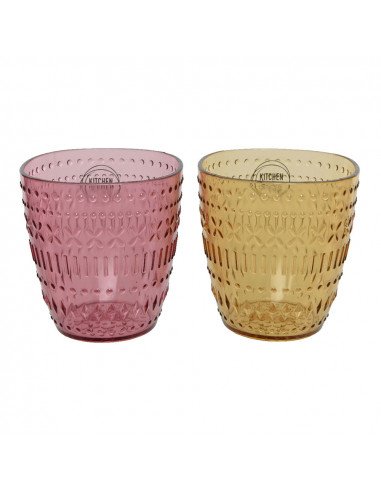 Coupe acrylique ø8,8x9,5cm couleurs assorties