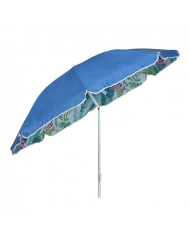 Parasol réglable ø160cm couleurs assorties