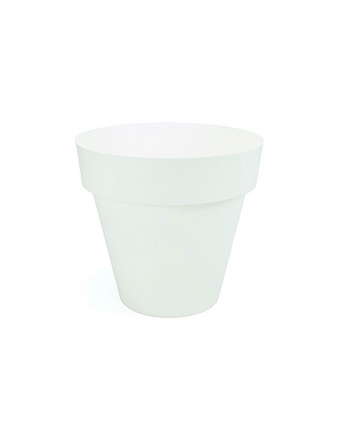 Pot d'injection couleur blanc ø14cm