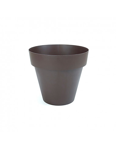 Pot d'injection couleur bronze ø14cm