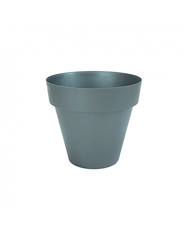 Pot d´injection couleur anthracite ø14cm