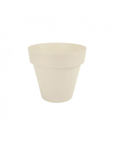Pot d'injection couleur ocre ø14cm