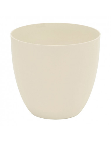 Vaso concâvo injeção ocre ø38cm.