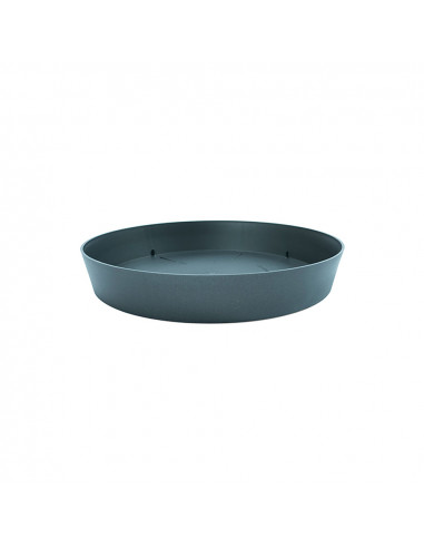 Plaque d'injection pour pot couleur anthracite ø11x1,6cm