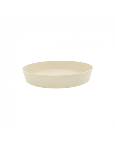 Plaque d'injection pour pot couleur ecru ø11x1,6cm