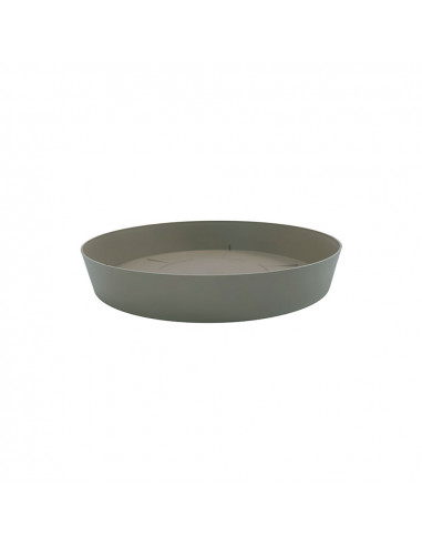 Plaque d'injection pour pot couleur taupe ø11x1,6cm