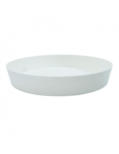 Soucoupe blanc ø28x4,4cm